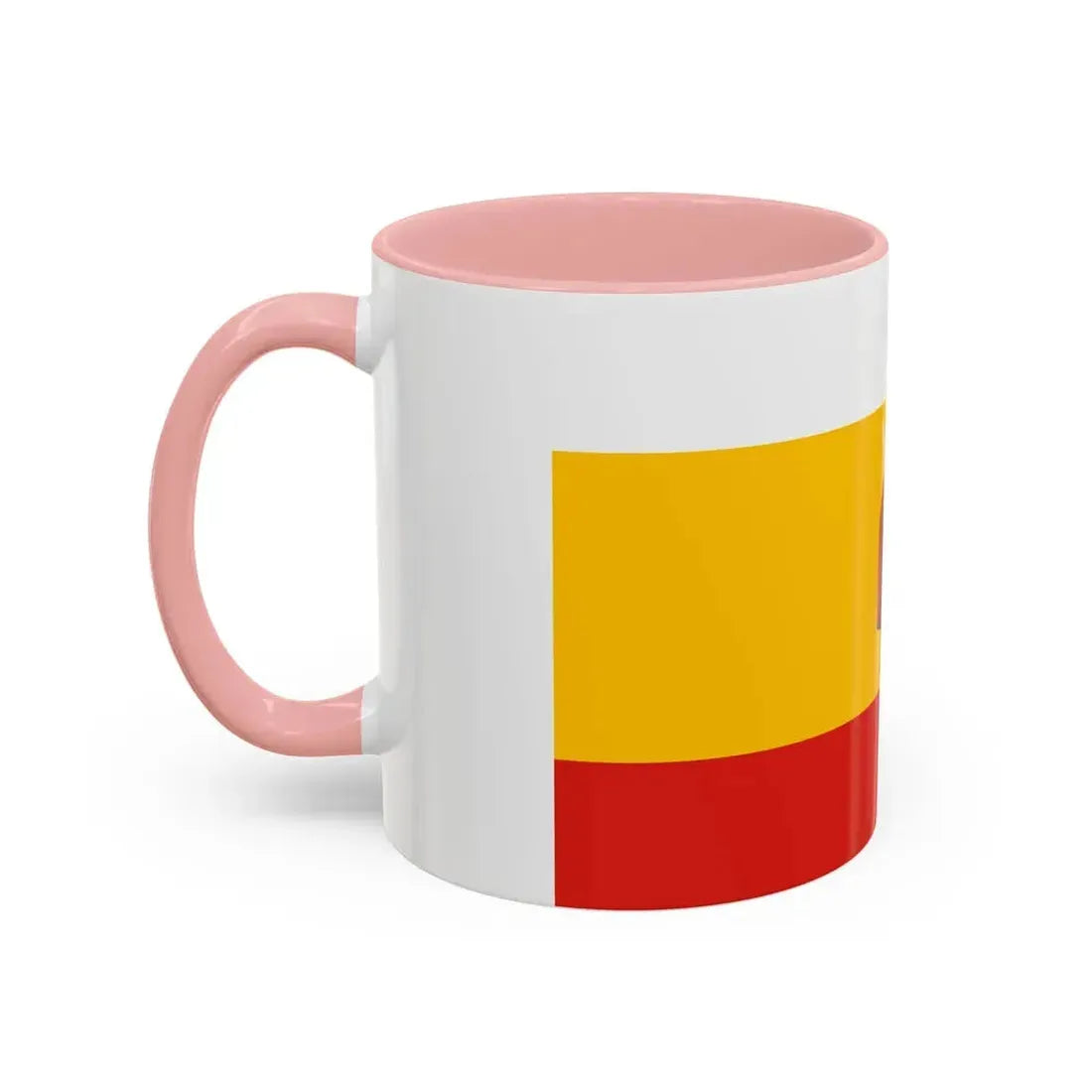 Flag of Ryazan Oblast Russia - Accent Coffee Mug - Go Mug Yourself