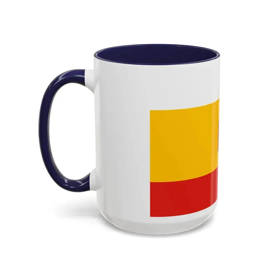 Flag of Ryazan Oblast Russia - Accent Coffee Mug - Go Mug Yourself