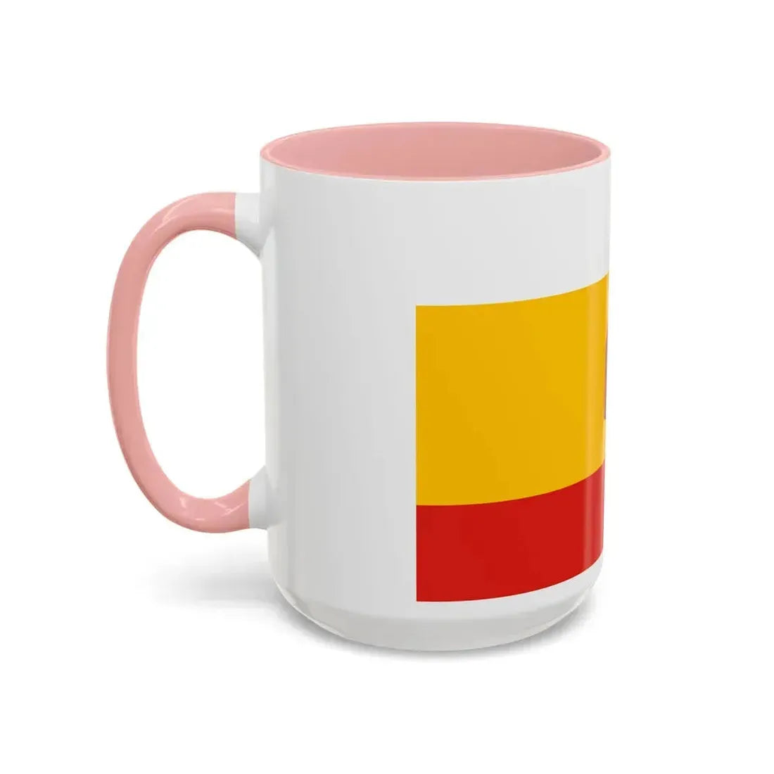 Flag of Ryazan Oblast Russia - Accent Coffee Mug - Go Mug Yourself