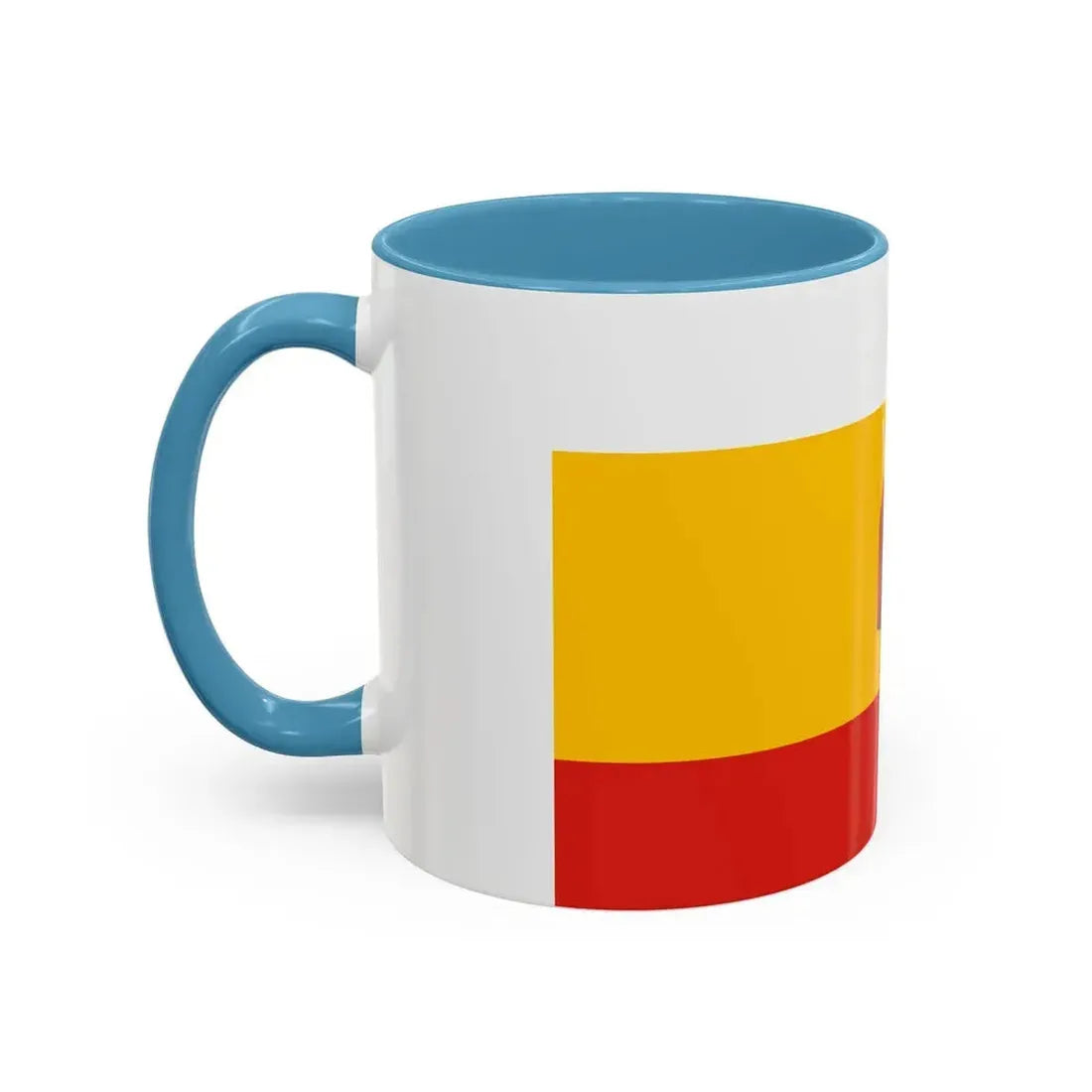 Flag of Ryazan Oblast Russia - Accent Coffee Mug - Go Mug Yourself