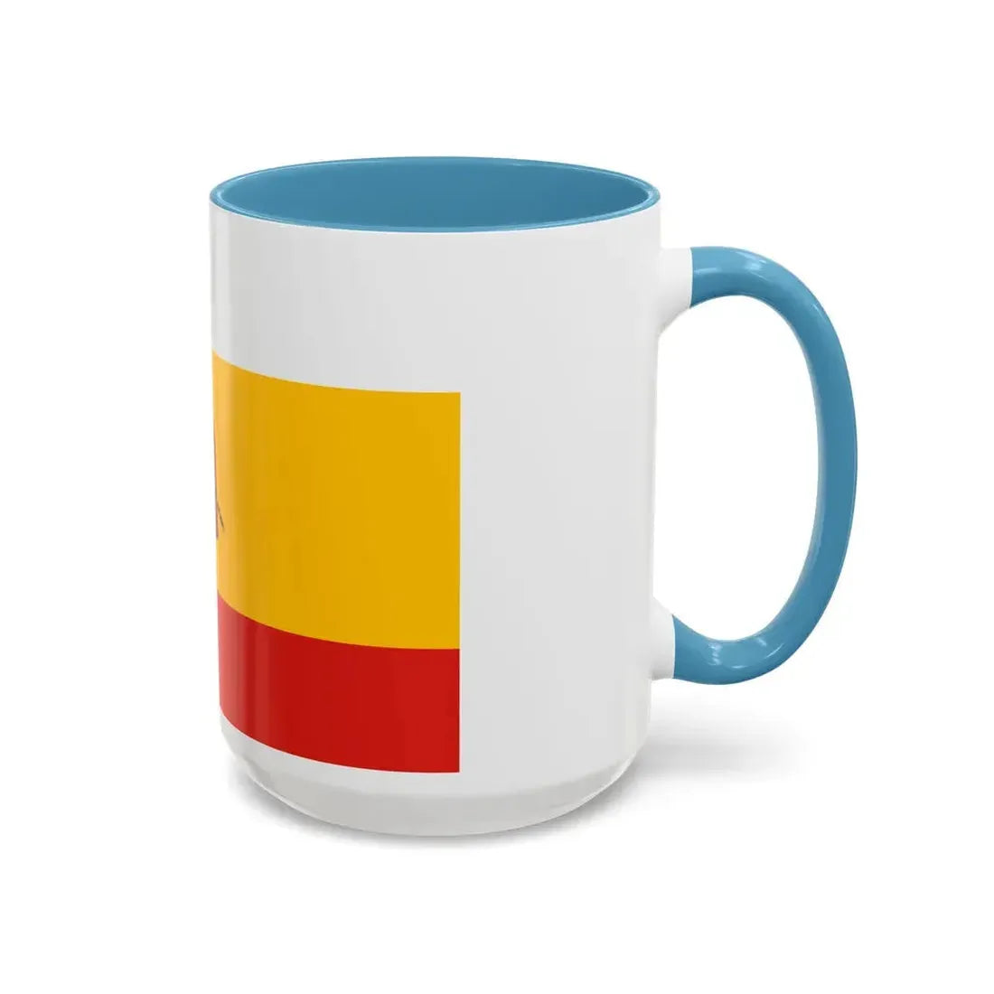 Flag of Ryazan Oblast Russia - Accent Coffee Mug - Go Mug Yourself