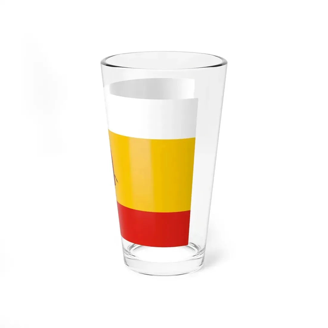 Flag of Ryazan Oblast Russia - Pint Glass 16oz - Go Mug Yourself