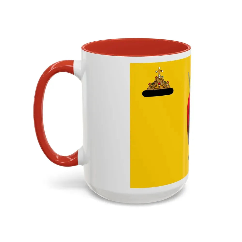 Flag of Ryazan Russia - Accent Coffee Mug - Go Mug Yourself