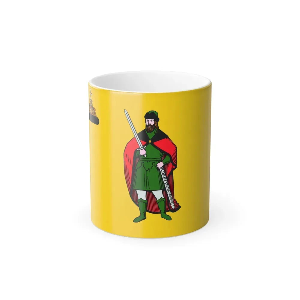 Flag of Ryazan Russia - Color Changing Coffee Mug 11oz - Go Mug Yourself