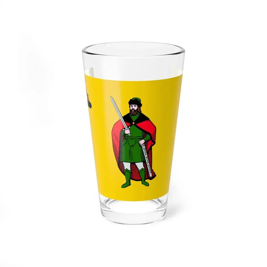 Flag of Ryazan Russia - Pint Glass 16oz 16oz - Go Mug Yourself