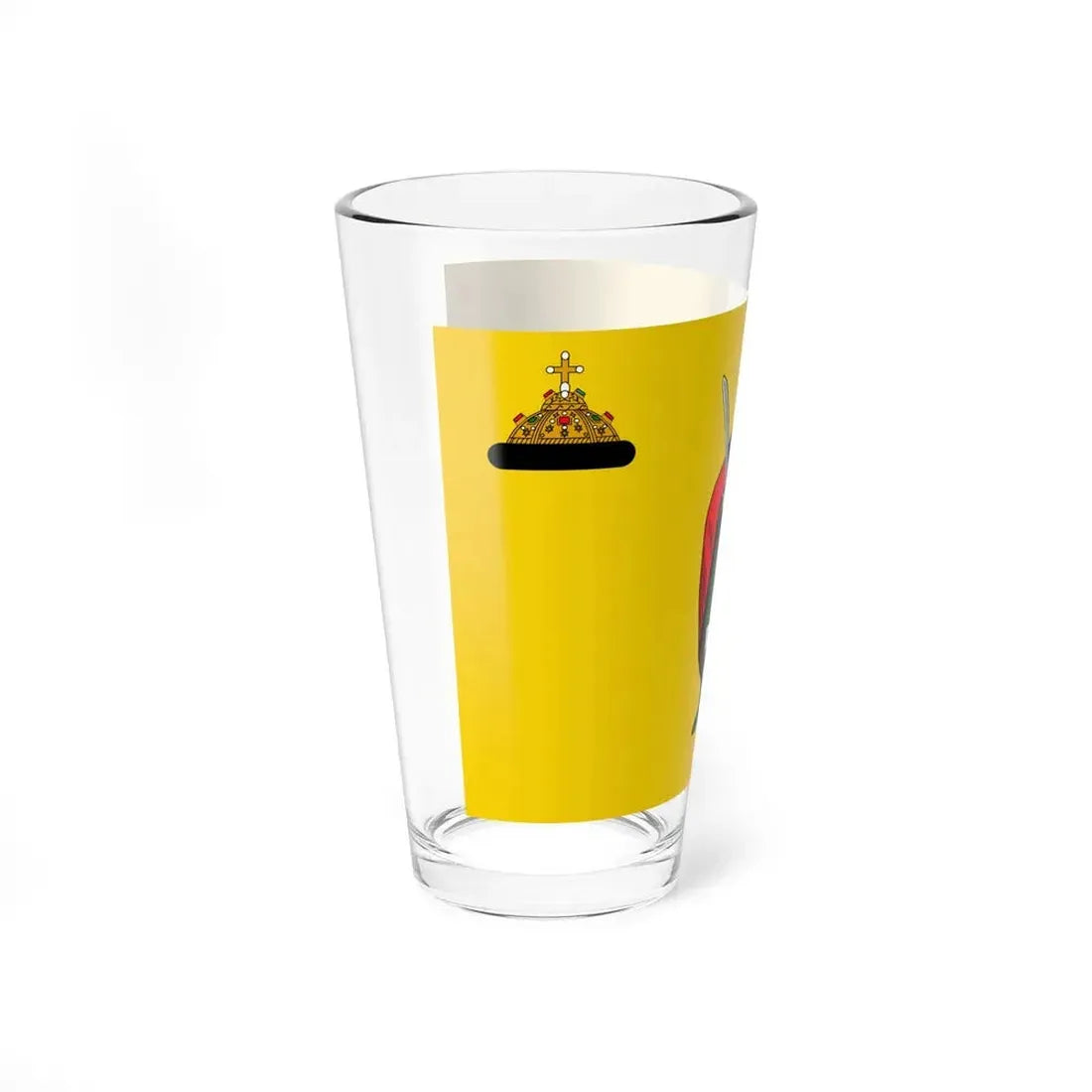 Flag of Ryazan Russia - Pint Glass 16oz - Go Mug Yourself