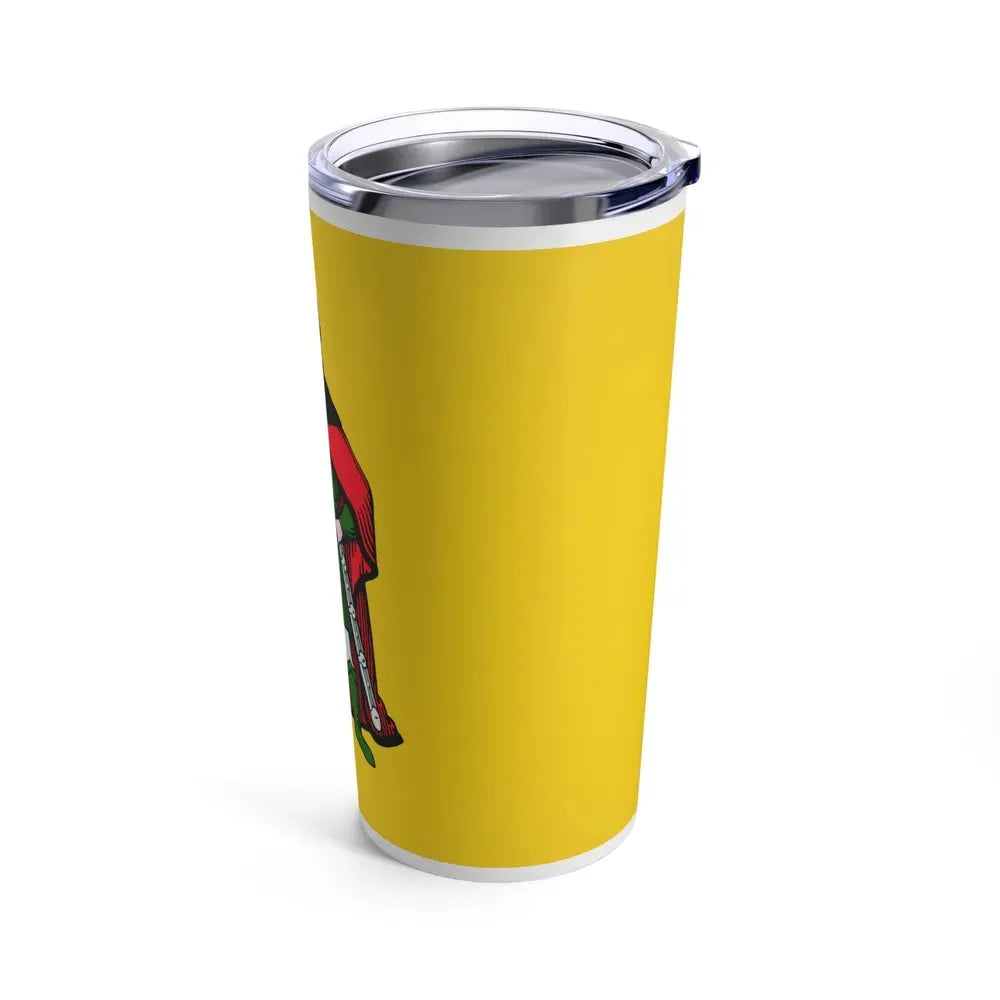 Flag of Ryazan Russia - Tumbler 20oz - Go Mug Yourself