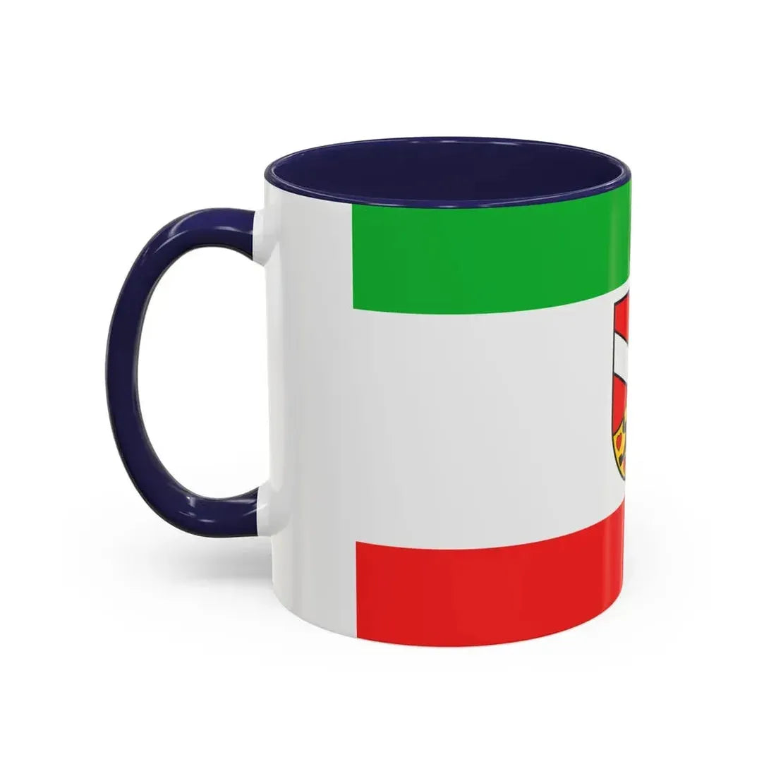 Flag of Saale Holzland Kreis Germany - Accent Coffee Mug - Go Mug Yourself