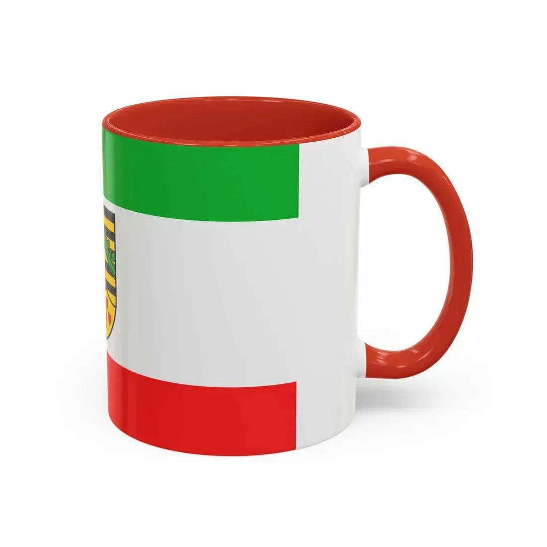 Flag of Saale Holzland Kreis Germany - Accent Coffee Mug - Go Mug Yourself