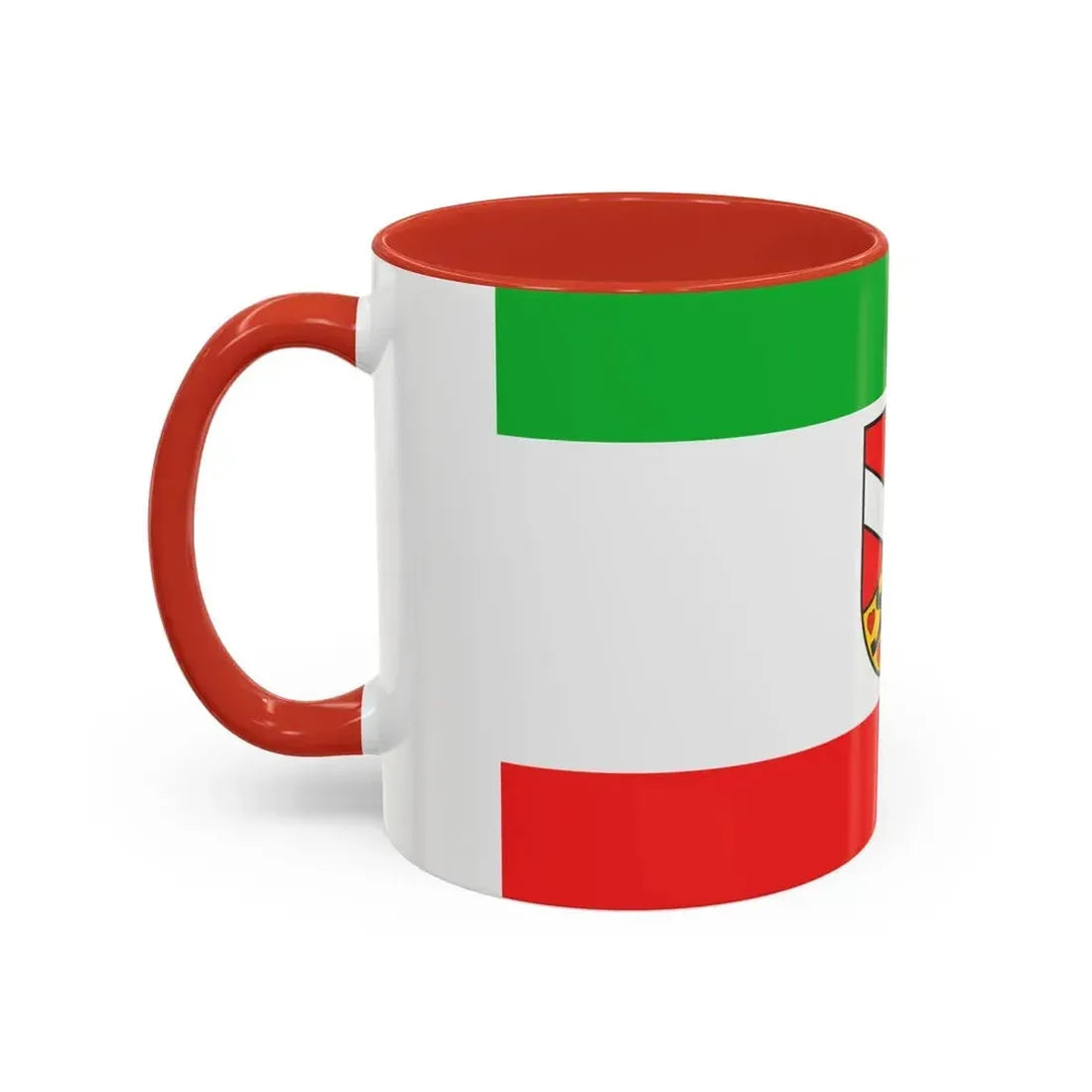 Flag of Saale Holzland Kreis Germany - Accent Coffee Mug - Go Mug Yourself