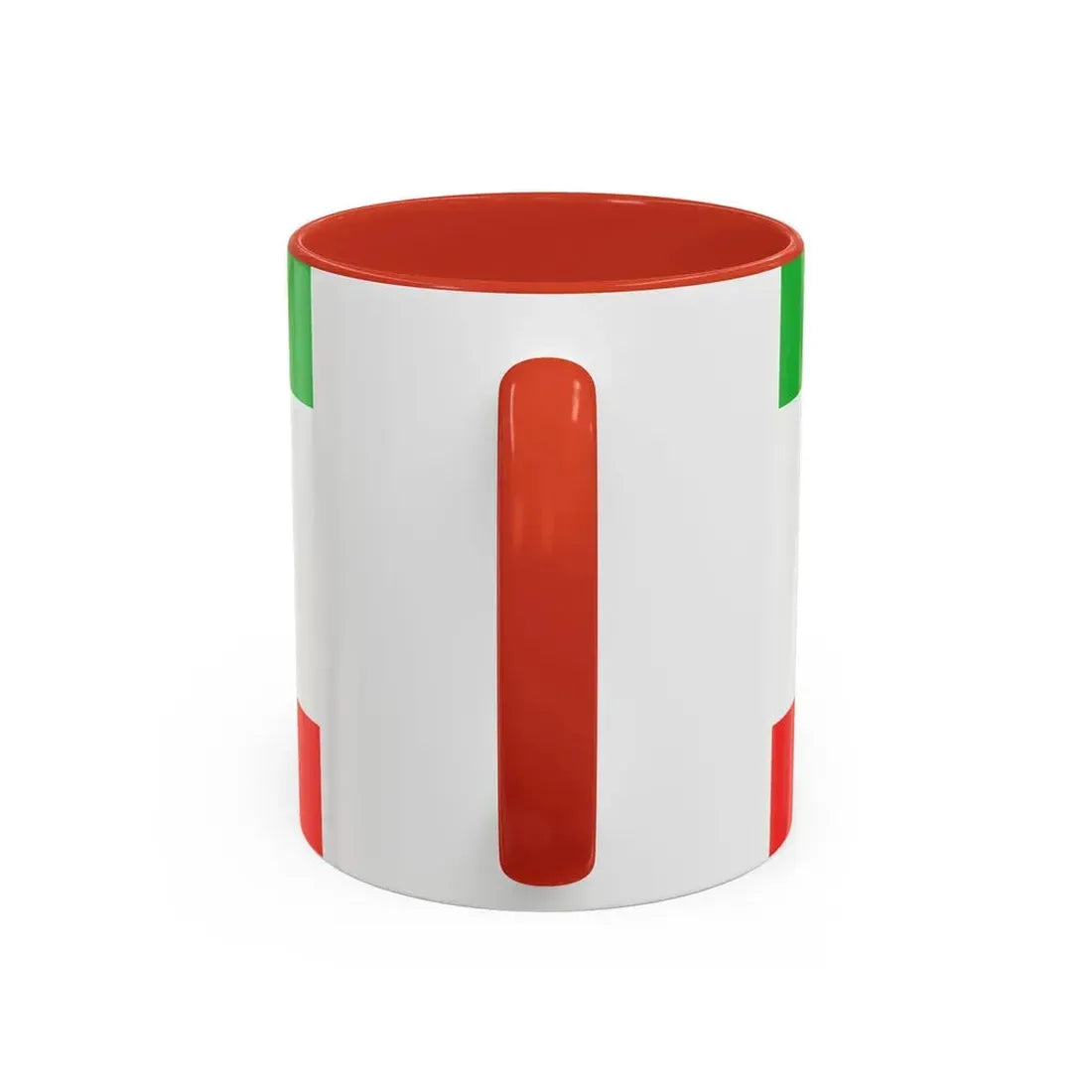 Flag of Saale Holzland Kreis Germany - Accent Coffee Mug - Go Mug Yourself