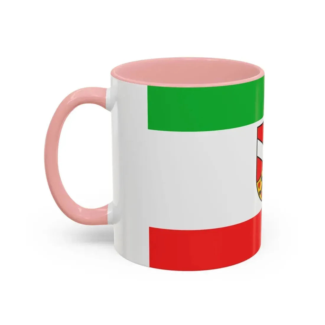 Flag of Saale Holzland Kreis Germany - Accent Coffee Mug - Go Mug Yourself