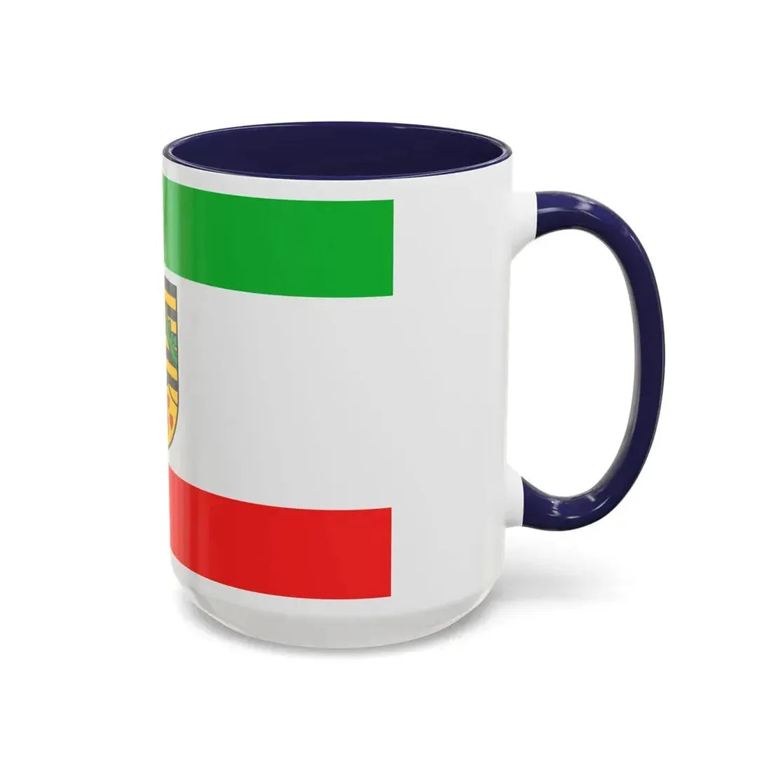 Flag of Saale Holzland Kreis Germany - Accent Coffee Mug - Go Mug Yourself