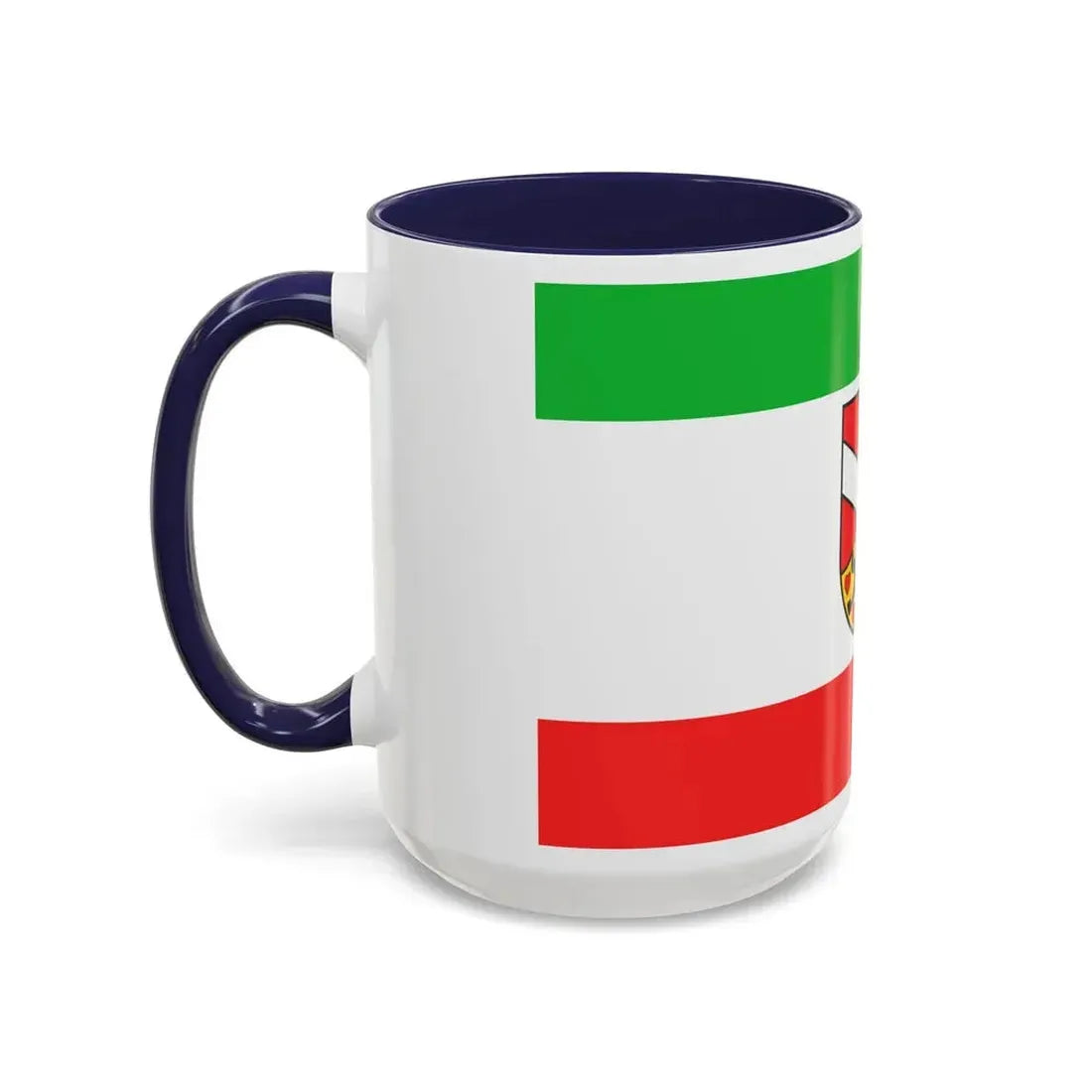 Flag of Saale Holzland Kreis Germany - Accent Coffee Mug - Go Mug Yourself