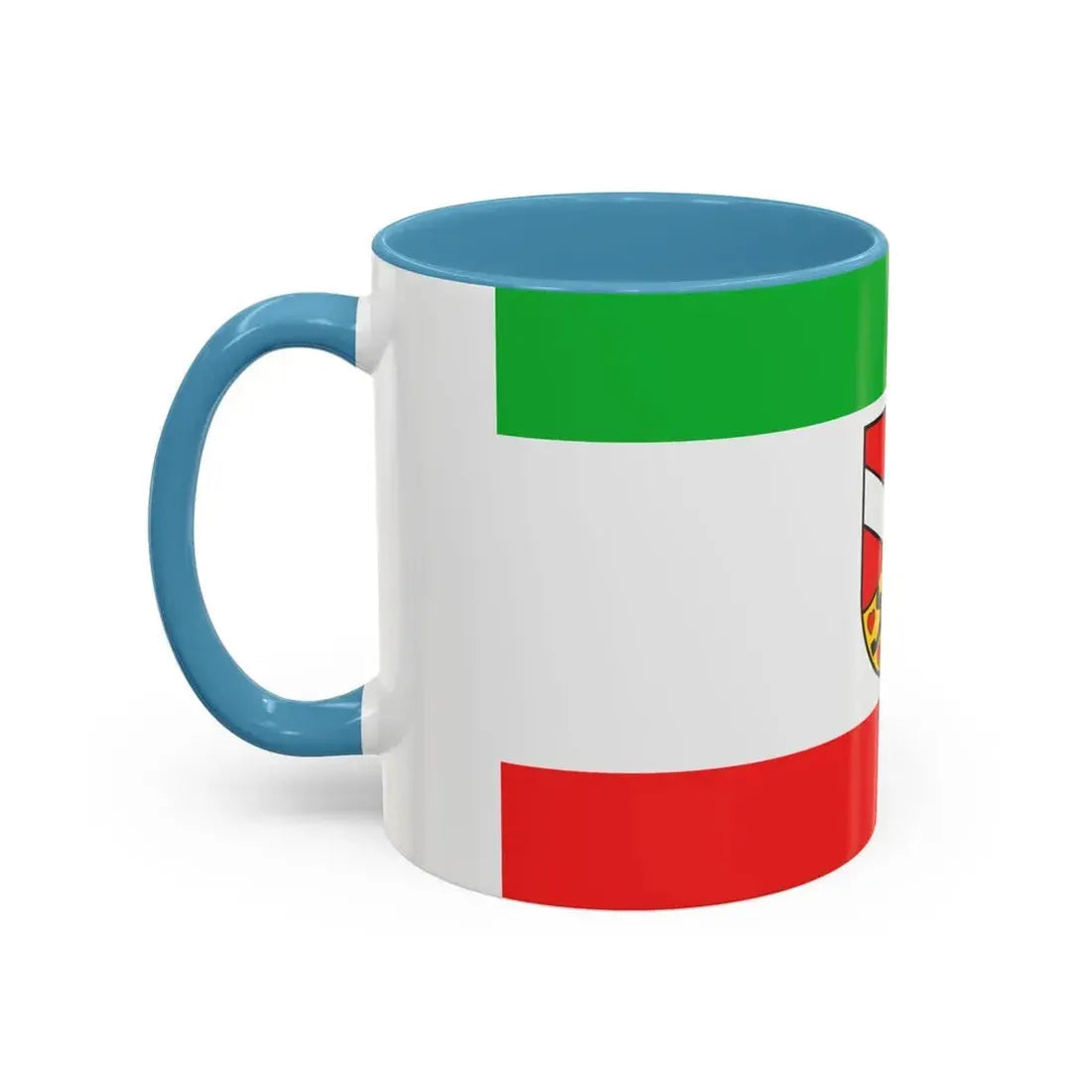 Flag of Saale Holzland Kreis Germany - Accent Coffee Mug - Go Mug Yourself