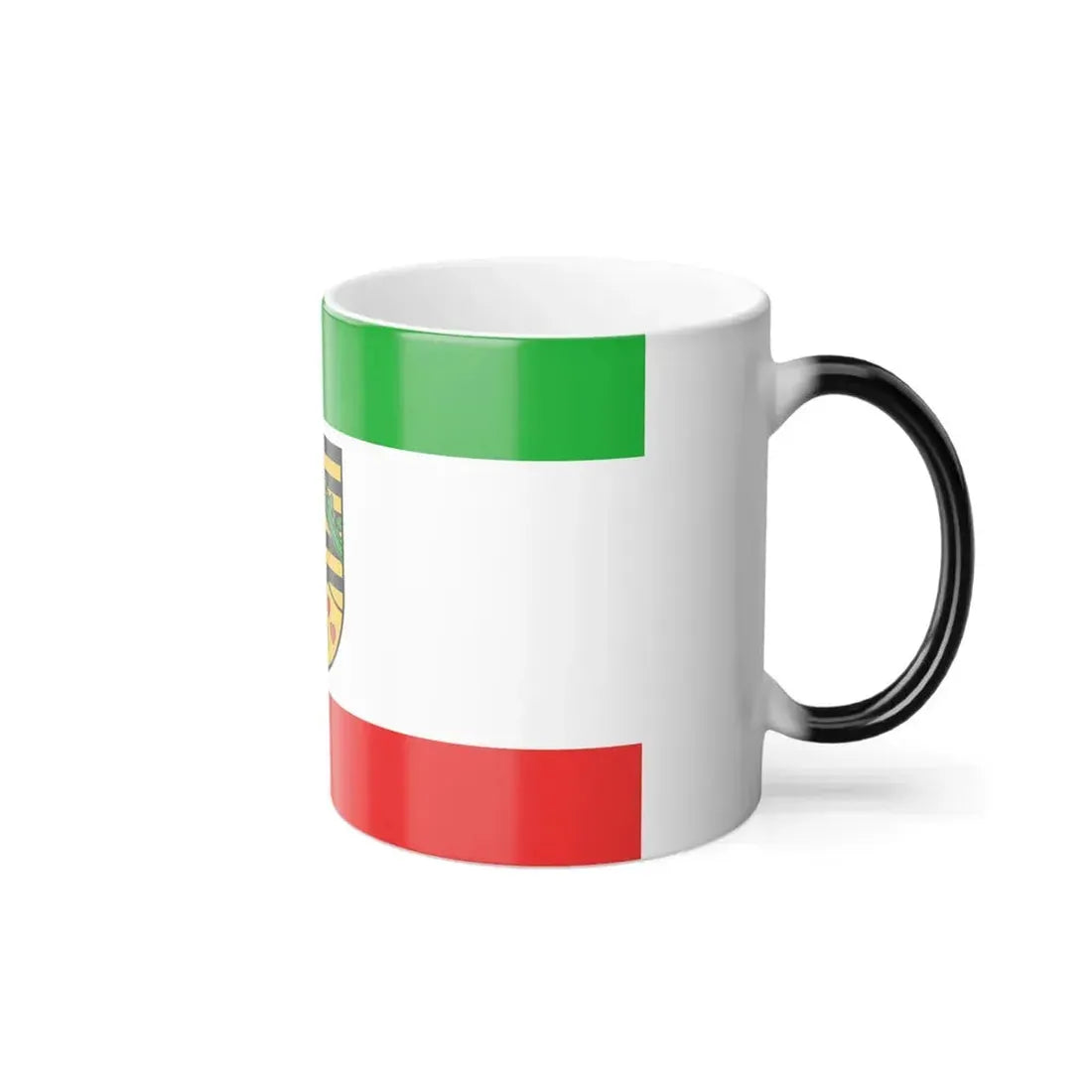 Flag of Saale Holzland Kreis Germany - Color Changing Coffee Mug - Go Mug Yourself