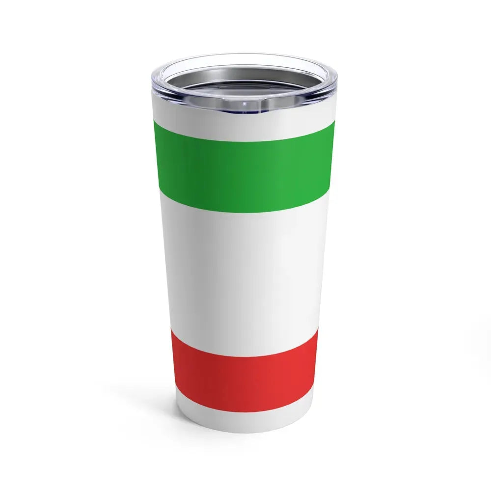 Flag of Saale Holzland Kreis Germany - Tumbler 20oz - Go Mug Yourself