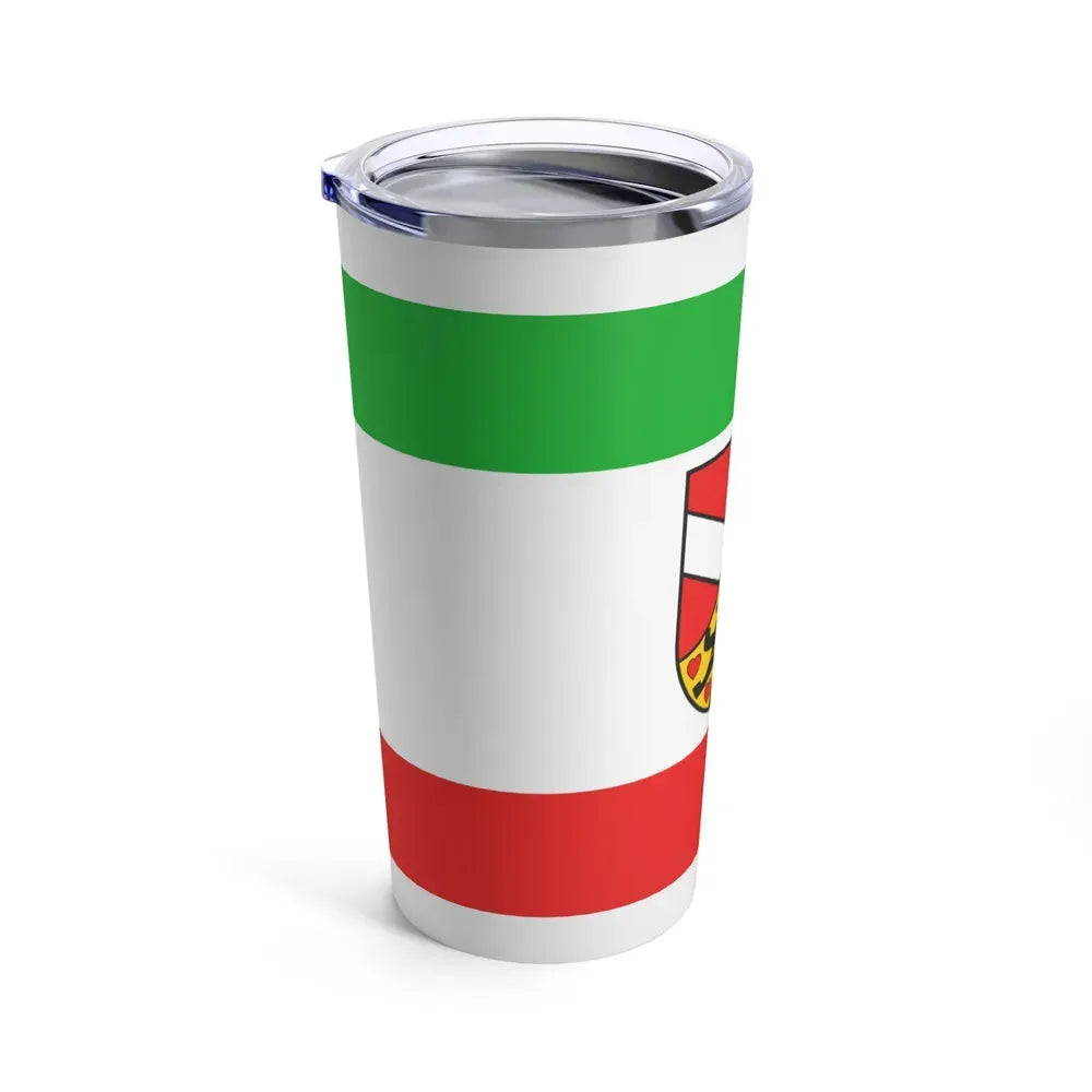 Flag of Saale Holzland Kreis Germany - Tumbler 20oz - Go Mug Yourself