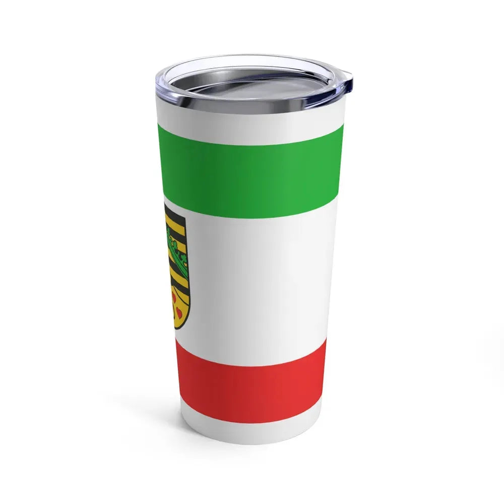 Flag of Saale Holzland Kreis Germany - Tumbler 20oz - Go Mug Yourself