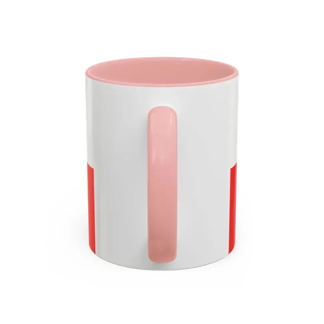 Flag of Saale Orla Kreis Germany - Accent Coffee Mug - Go Mug Yourself