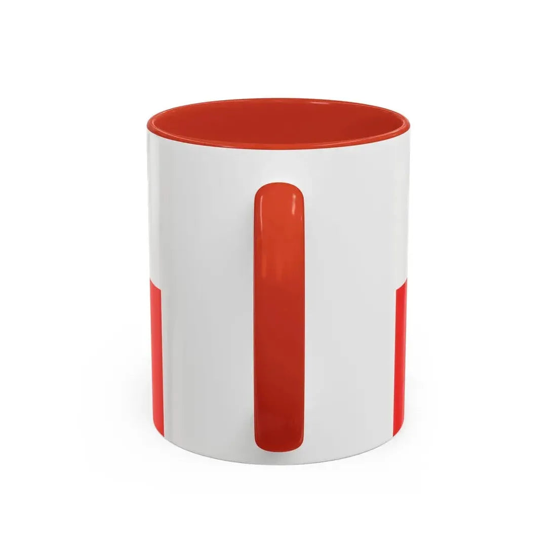 Flag of Saale Orla Kreis Germany - Accent Coffee Mug - Go Mug Yourself