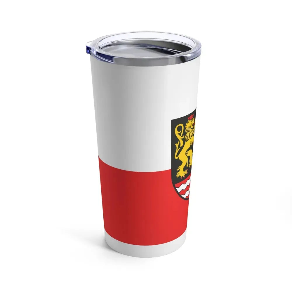 Flag of Saale Orla Kreis Germany - Tumbler 20oz - Go Mug Yourself