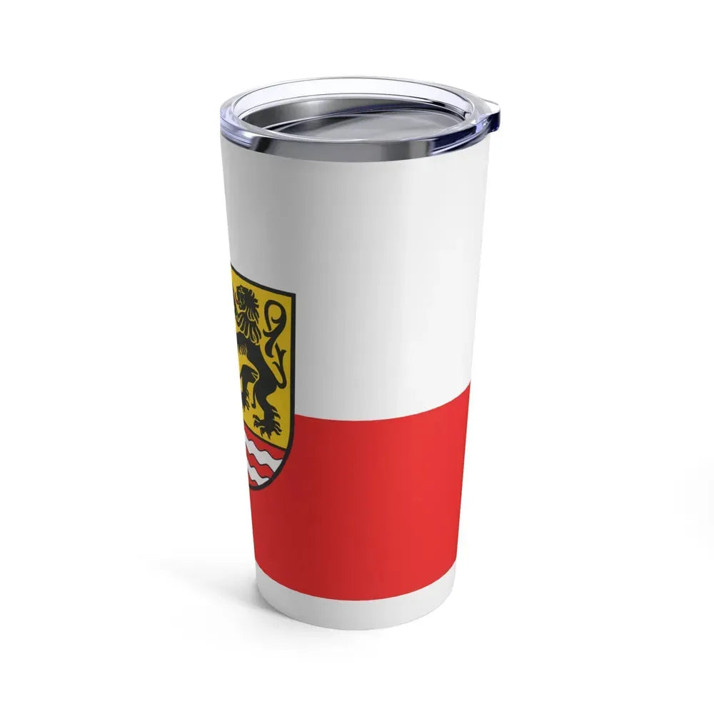 Flag of Saale Orla Kreis Germany - Tumbler 20oz - Go Mug Yourself