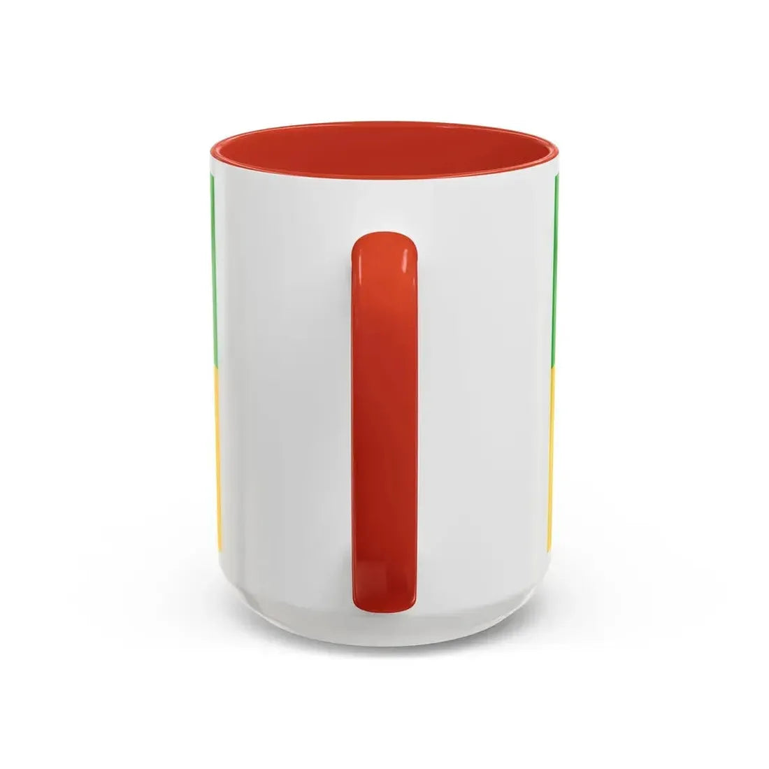 Flag of Saalfeld Rudolstadt Germany - Accent Coffee Mug - Go Mug Yourself