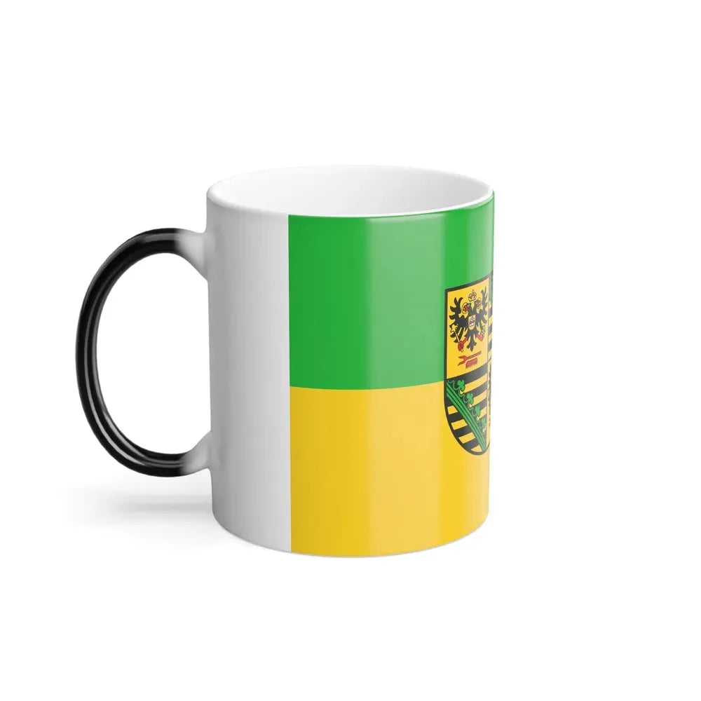 Flag of Saalfeld Rudolstadt Germany - Color Changing Coffee Mug - Go Mug Yourself