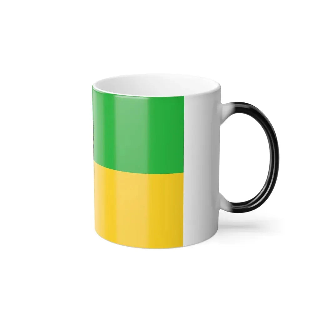 Flag of Saalfeld Rudolstadt Germany - Color Changing Coffee Mug - Go Mug Yourself