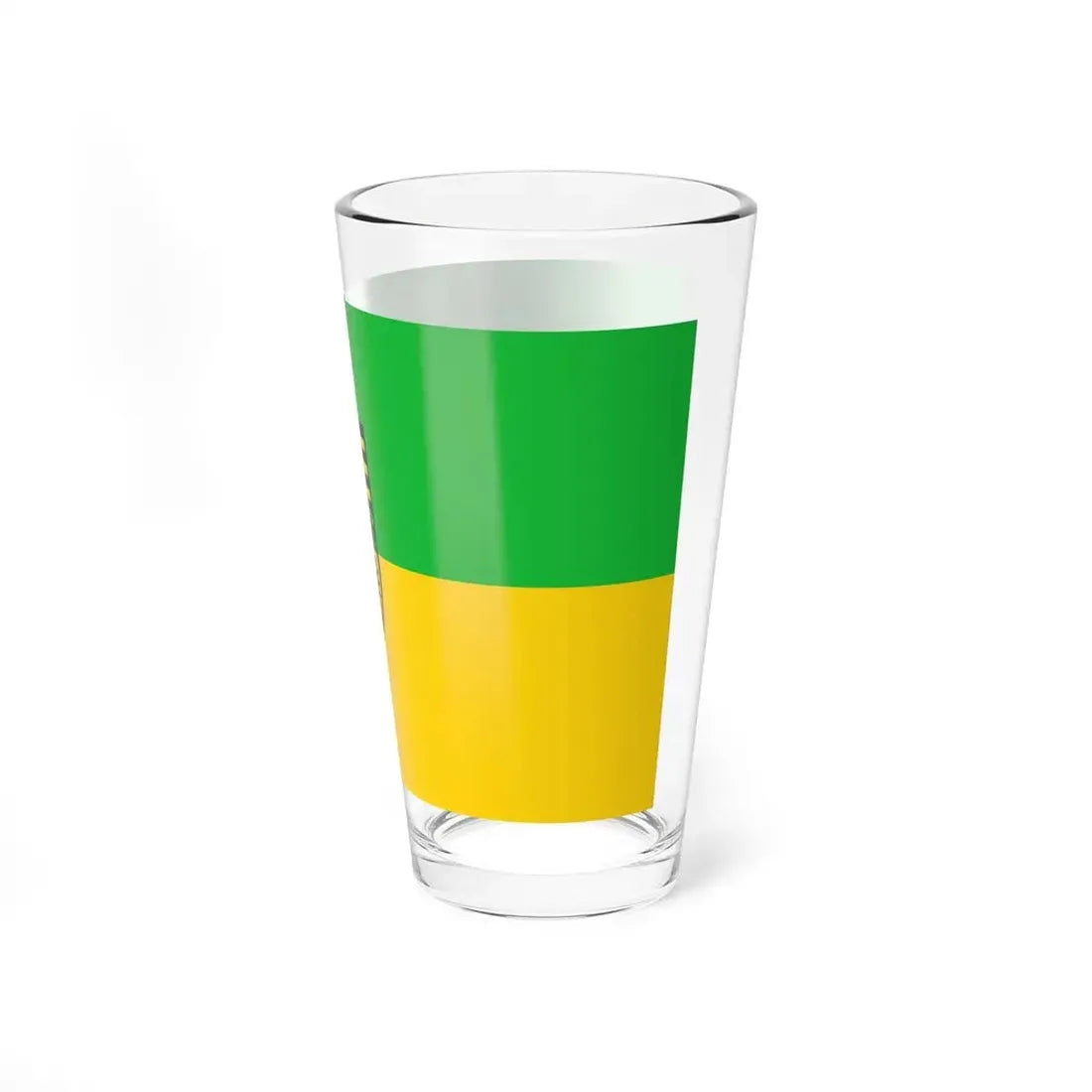 Flag of Saalfeld Rudolstadt Germany - Pint Glass 16oz - Go Mug Yourself