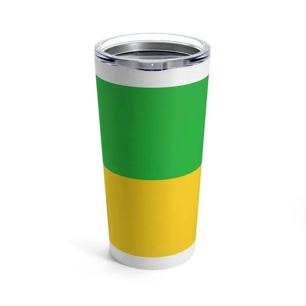 Flag of Saalfeld Rudolstadt Germany - Tumbler 20oz - Go Mug Yourself