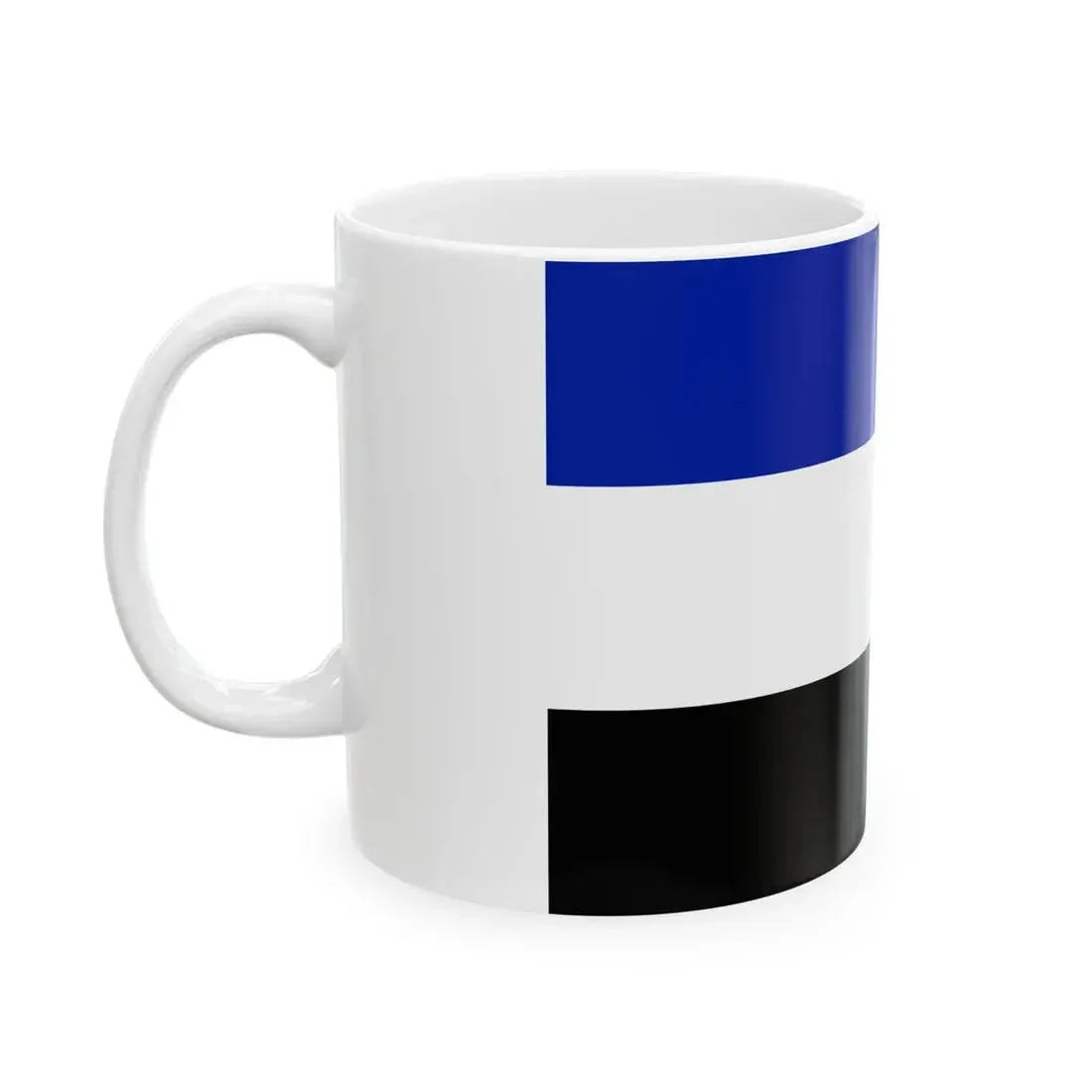 Flag of Saar 1920-1935 (Germany) White Coffee Mug - Go Mug Yourself