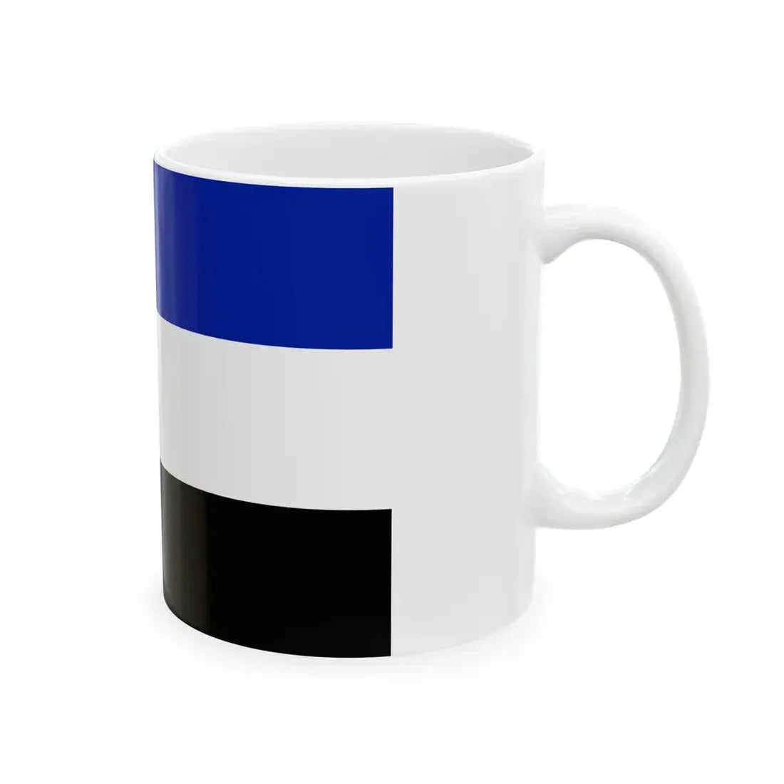 Flag of Saar 1920-1935 (Germany) White Coffee Mug - Go Mug Yourself