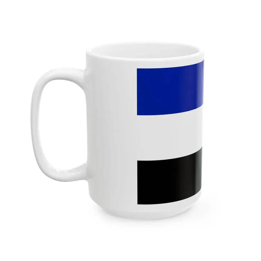 Flag of Saar 1920-1935 (Germany) White Coffee Mug - Go Mug Yourself