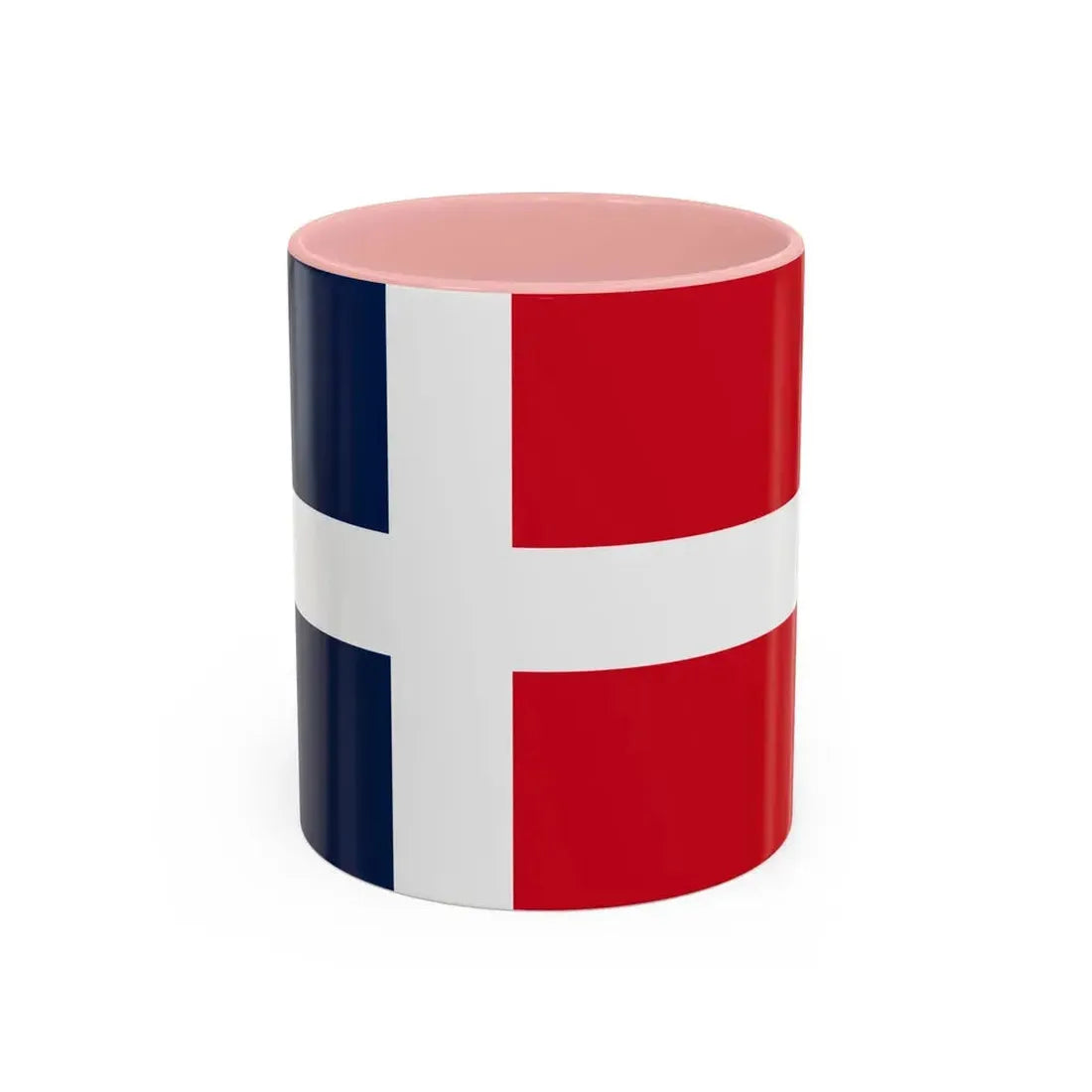 Flag of Saar Protectorate Germany - Accent Coffee Mug 11oz Pink - Go Mug Yourself