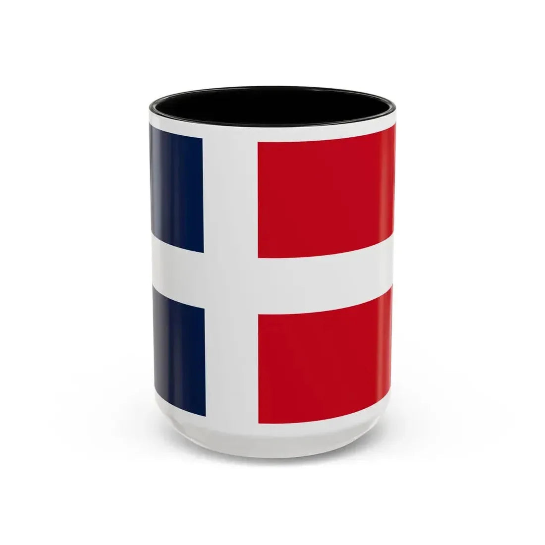 Flag of Saar Protectorate Germany - Accent Coffee Mug 15oz Black - Go Mug Yourself