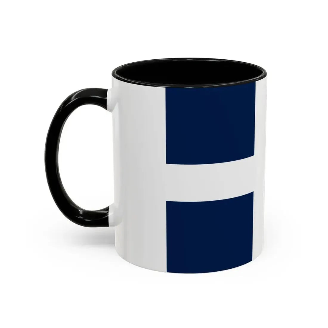 Flag of Saar Protectorate Germany - Accent Coffee Mug - Go Mug Yourself