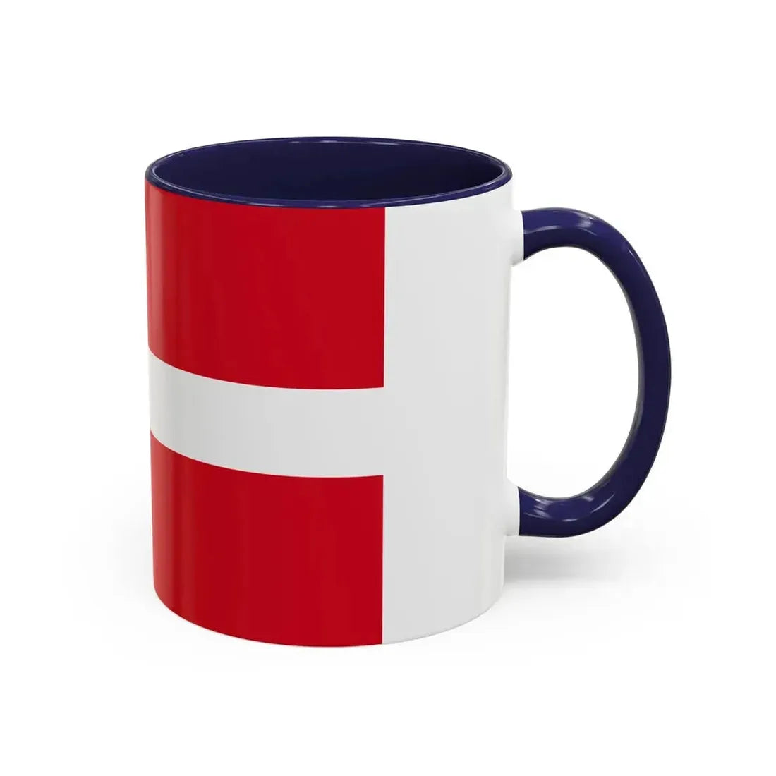 Flag of Saar Protectorate Germany - Accent Coffee Mug - Go Mug Yourself
