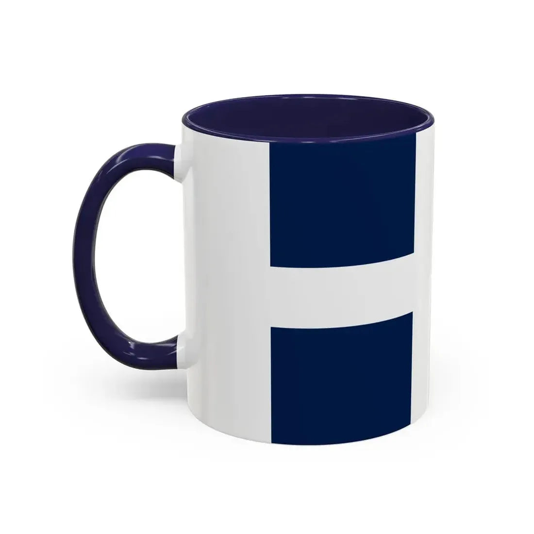 Flag of Saar Protectorate Germany - Accent Coffee Mug - Go Mug Yourself