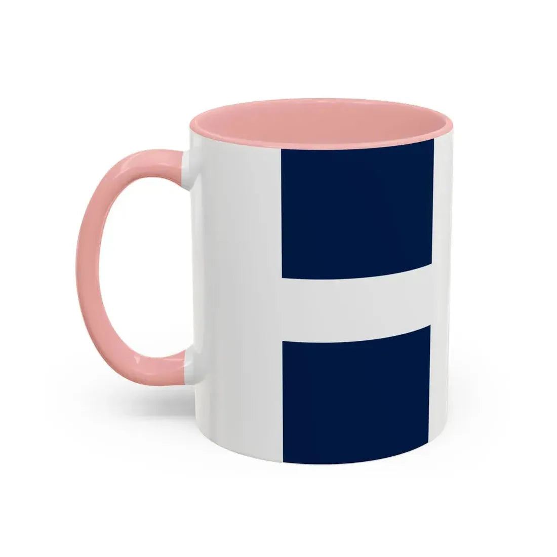 Flag of Saar Protectorate Germany - Accent Coffee Mug - Go Mug Yourself