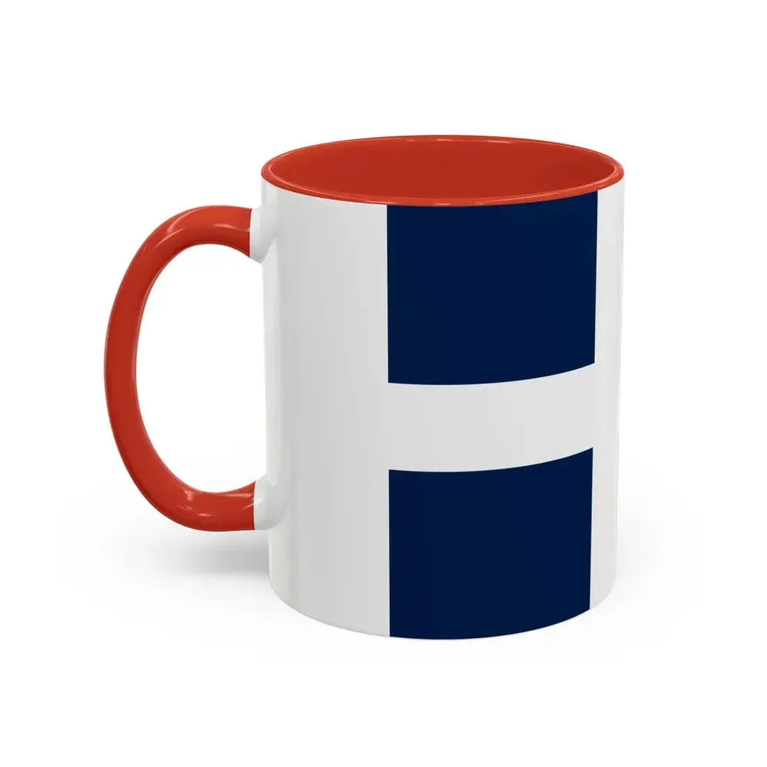 Flag of Saar Protectorate Germany - Accent Coffee Mug - Go Mug Yourself