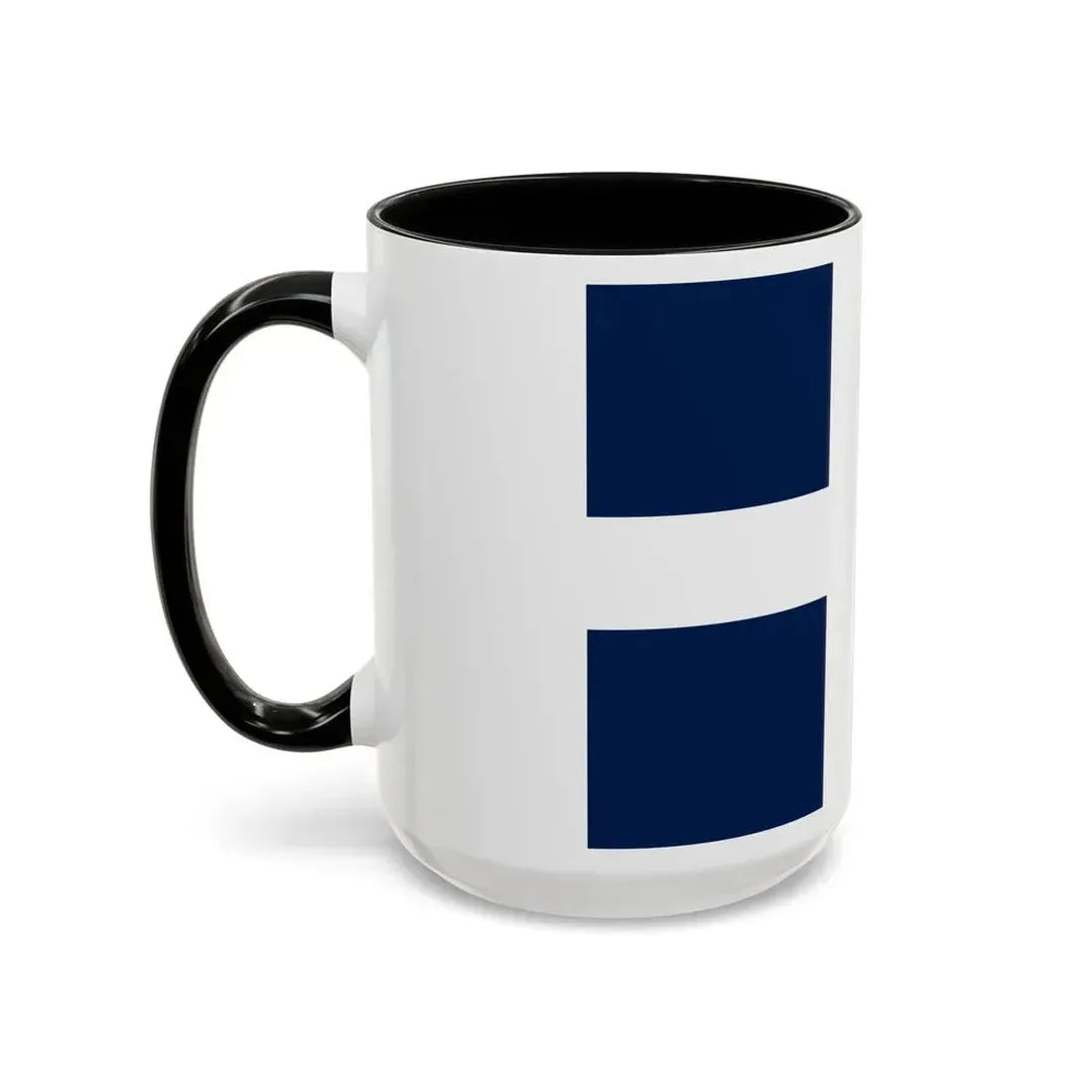 Flag of Saar Protectorate Germany - Accent Coffee Mug - Go Mug Yourself
