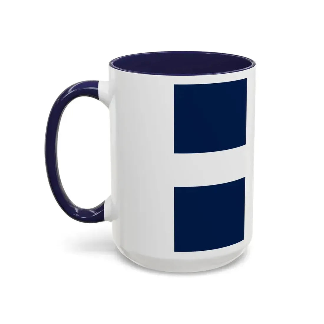 Flag of Saar Protectorate Germany - Accent Coffee Mug - Go Mug Yourself