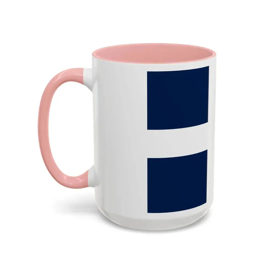 Flag of Saar Protectorate Germany - Accent Coffee Mug - Go Mug Yourself