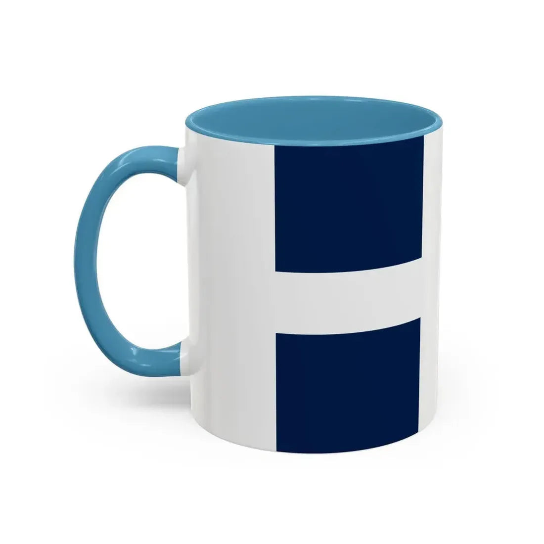 Flag of Saar Protectorate Germany - Accent Coffee Mug - Go Mug Yourself