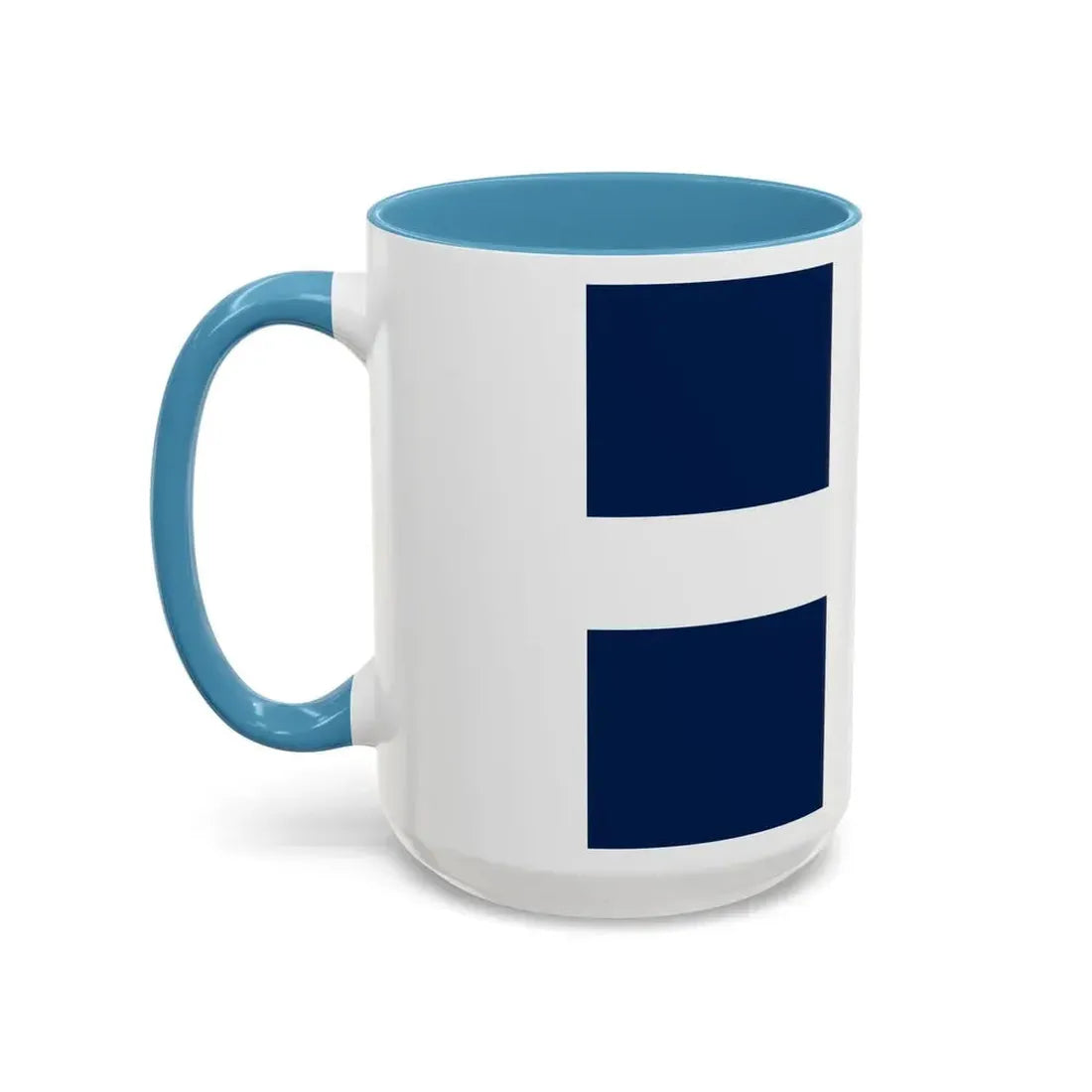 Flag of Saar Protectorate Germany - Accent Coffee Mug - Go Mug Yourself