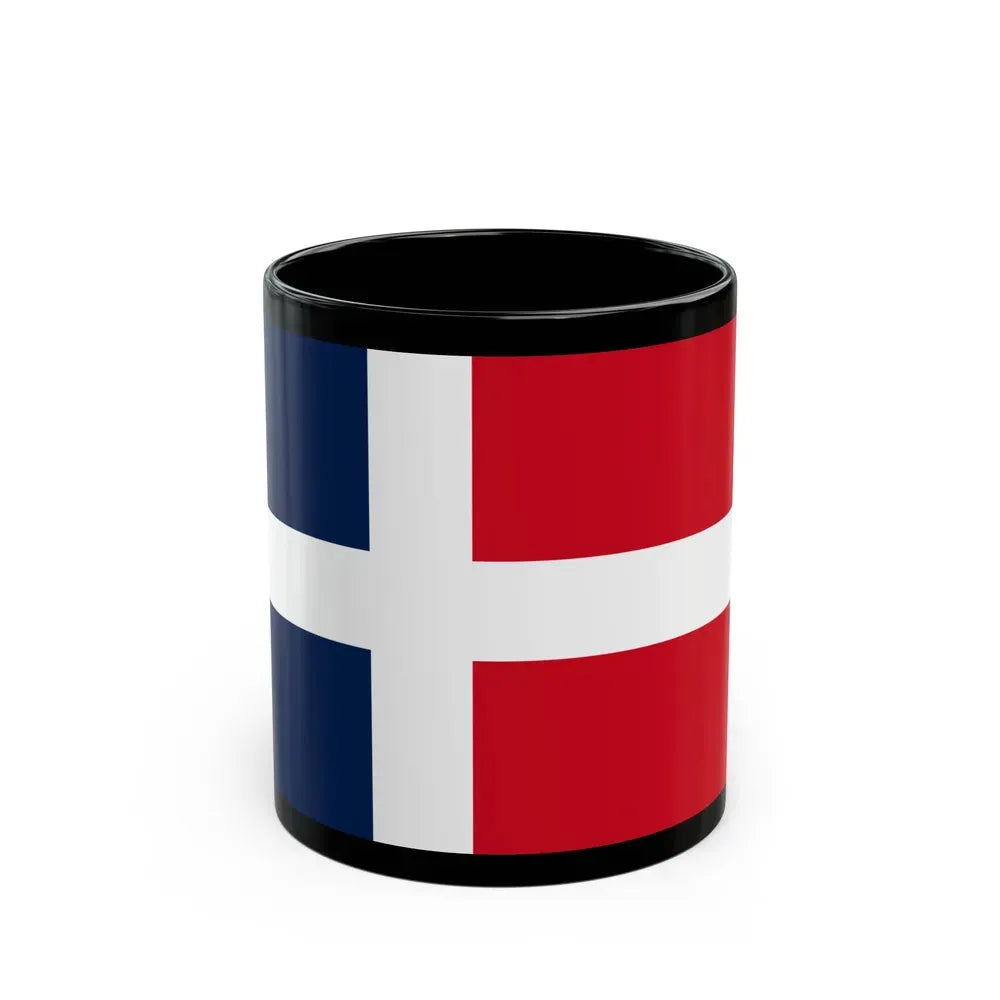 Flag of Saar Protectorate Germany - Black Coffee Mug 11oz - Go Mug Yourself