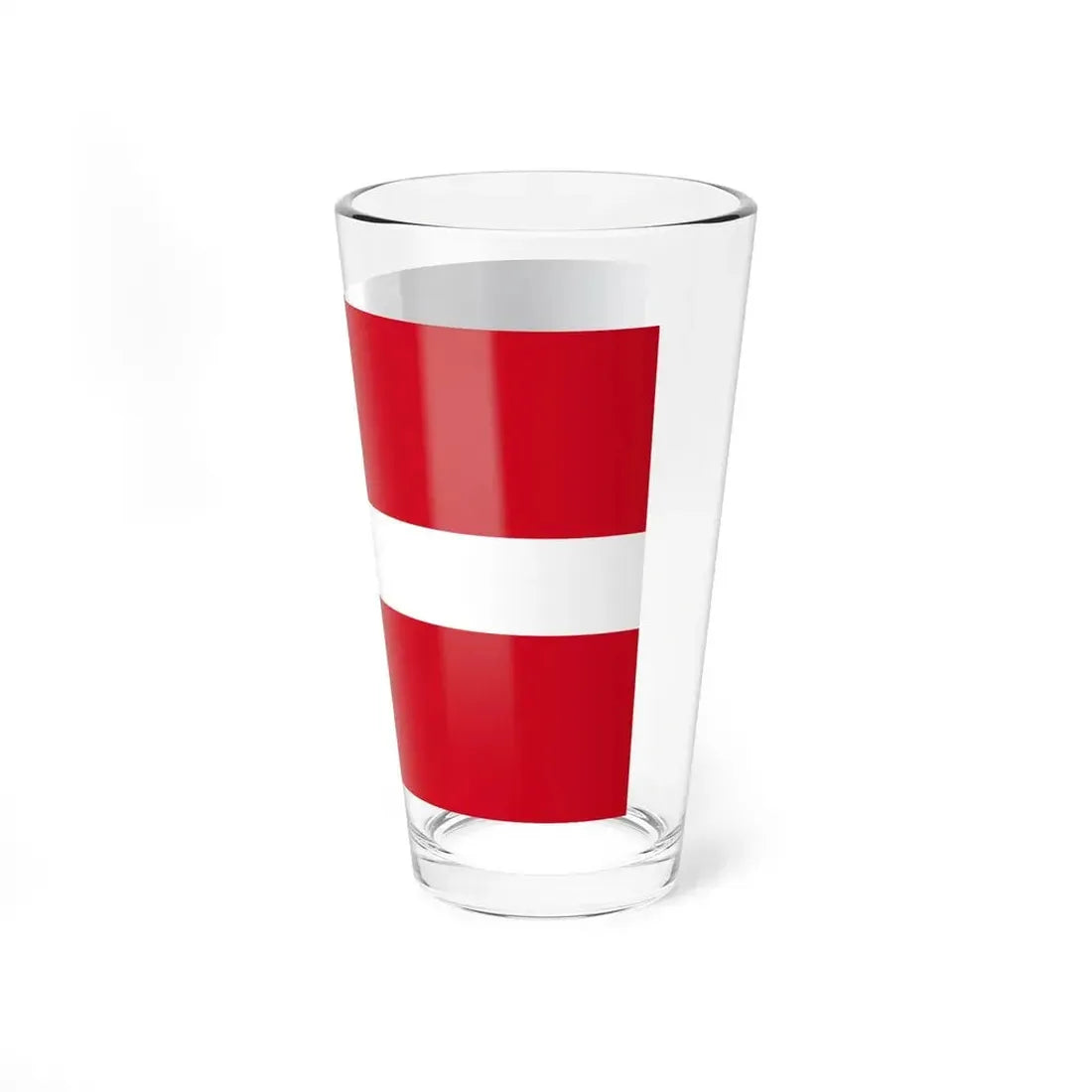 Flag of Saar Protectorate Germany - Pint Glass 16oz - Go Mug Yourself