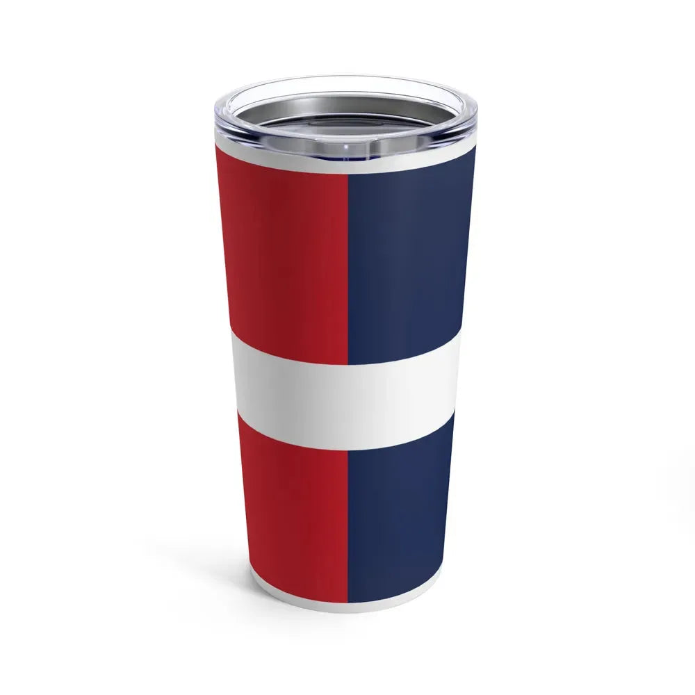Flag of Saar Protectorate Germany - Tumbler 20oz - Go Mug Yourself